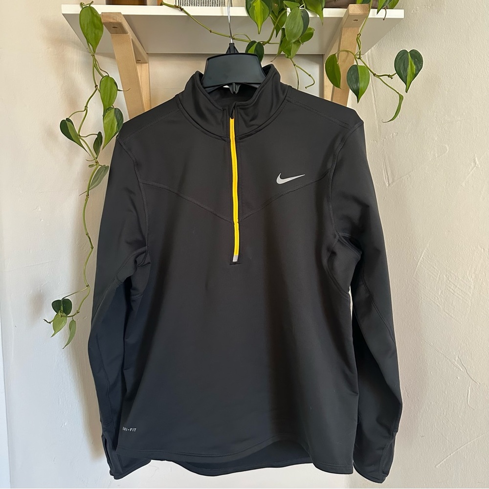 Nike Running Elements Fleece Quarter Zip
